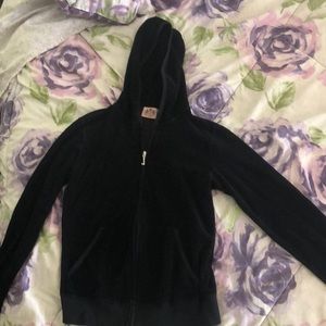 Black Juicy Couture hoodie